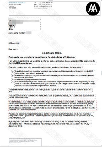 Some sub campuses won offers Some sub campuses won offers