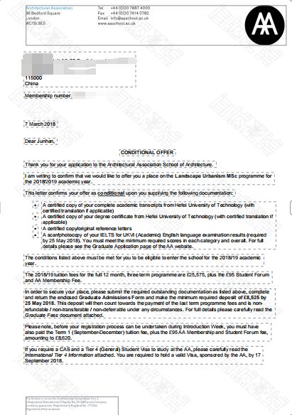 Urban planning professional application offer Urban planning professional application offer