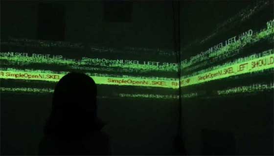 Collection of works of digital media system Collection of works of digital media system