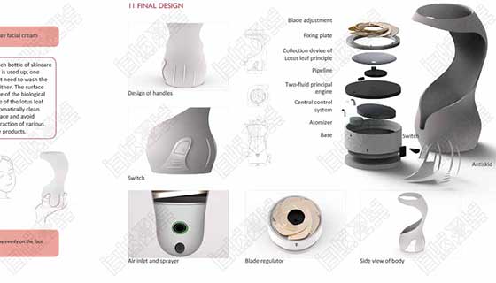 Collection of industrial design interview works Collection of industrial design interview works