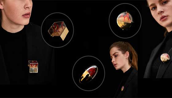 Collection of Jewelry Design Works of Sheffield Hallam University Collection of Jewelry Design Works of Sheffield Hallam University