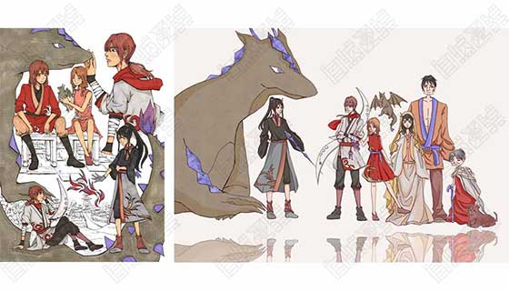 Zero Foundation Animation Studied Abroad Works Collection Zero Foundation Animation Studied Abroad Works Collection