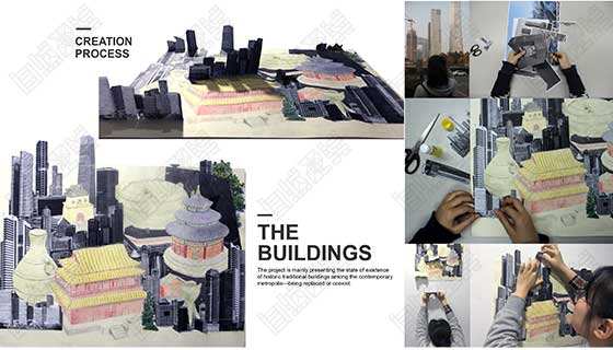 Collection of works of natural light students from foreign universities Collection of works of natural light students from foreign universities