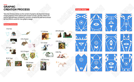 A collection of graphic design works of natural light trainees A collection of graphic design works of natural light trainees