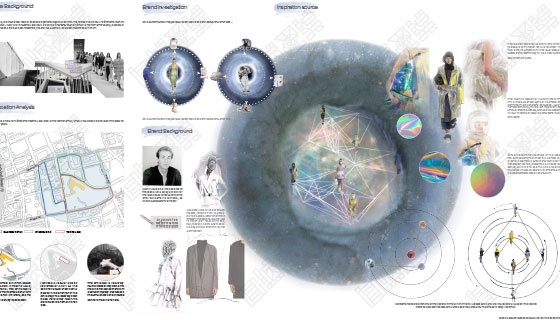 Collection of Interior Design Works of Huangyi Collection of Interior Design Works of Huangyi