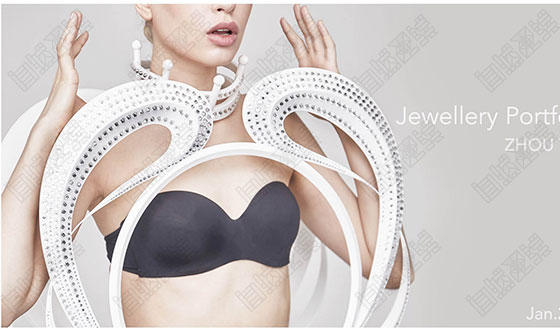 Jewelry design student works Jewelry design student works