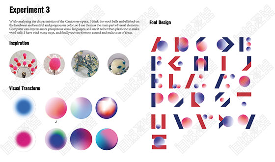 Creative font design Creative font design