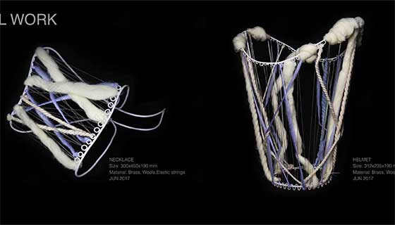 Collection of Jewelry Design Art Studied Abroad Collection of Jewelry Design Art Studied Abroad