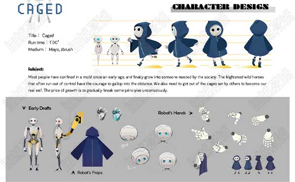 Animation major overseas works collection Animation major overseas works collection