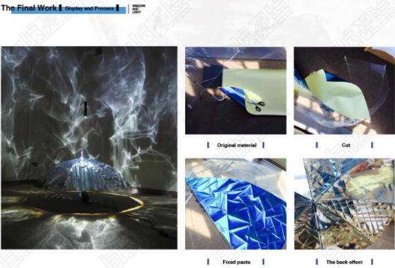 Collection of professional works selected for art study abroad Collection of professional works selected for art study abroad