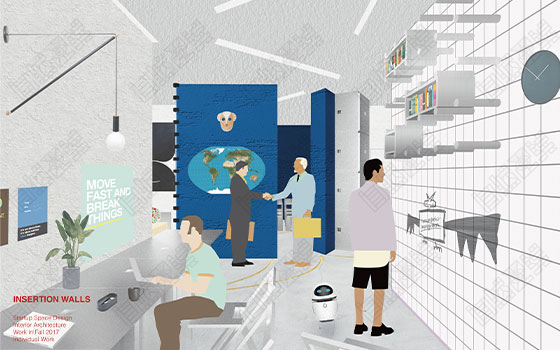 Collection of American Interior Space Design Works Collection of American Interior Space Design Works