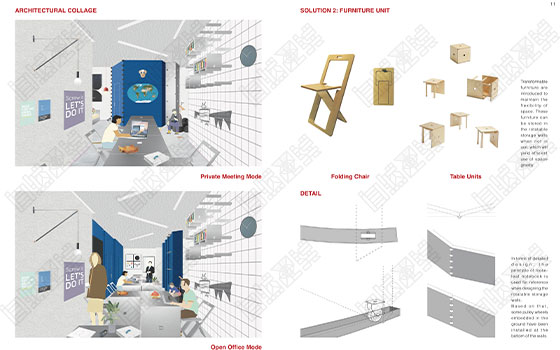 Interior space design and transformation Interior space design and transformation