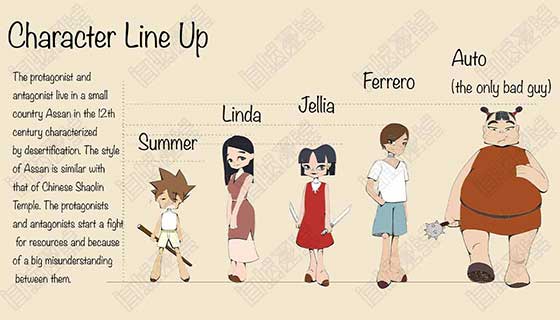 Animation Design Works of Reglin School of Art and Design Animation Design Works of Reglin School of Art and Design