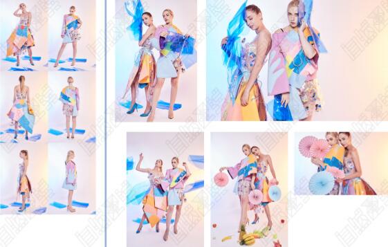 How to make a collection of clothing design works? How to make a collection of clothing design works?