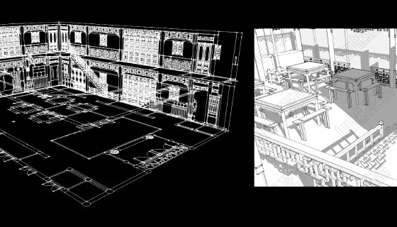 Collection of Works for Studying Abroad for Master of Film Art Design in the United States Collection of Works for Studying Abroad for Master of Film Art Design in the United States