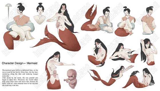 Collected works of students majoring in natural light animation Collected works of students majoring in natural light animation