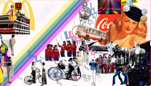 Composition of overseas design works Composition of overseas design works