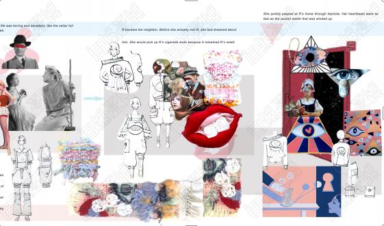 Fashion design student portfolio Fashion design student portfolio