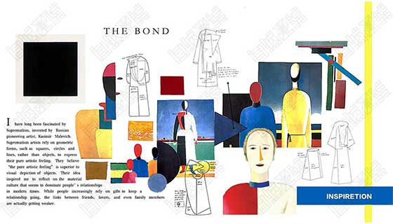 Collection of overseas works of costume design art Collection of overseas works of costume design art