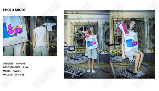 Collection of Fashion Design Works Collection of Fashion Design Works