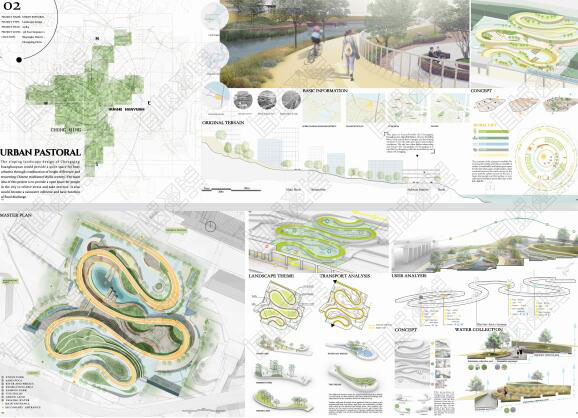 A collection of works of graduate students studying abroad in natural light A collection of works of graduate students studying abroad in natural light