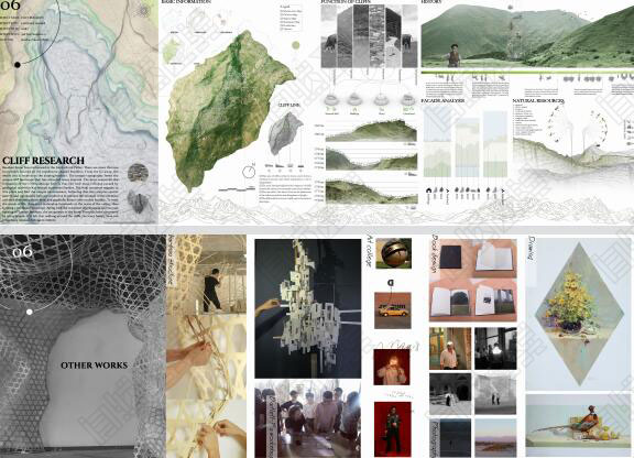 Collection of Landscape Design Works Collection of Landscape Design Works