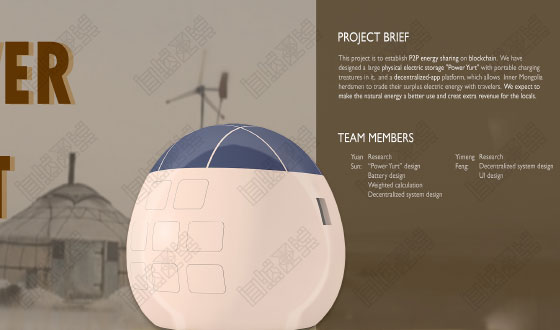 Product design works of natural light trainees Product design works of natural light trainees