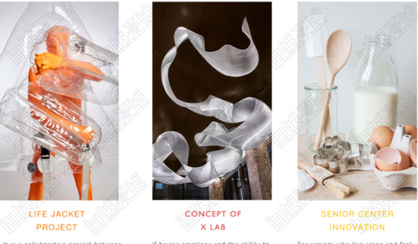 Collection of Works of Design Innovation Department Collection of Works of Design Innovation Department