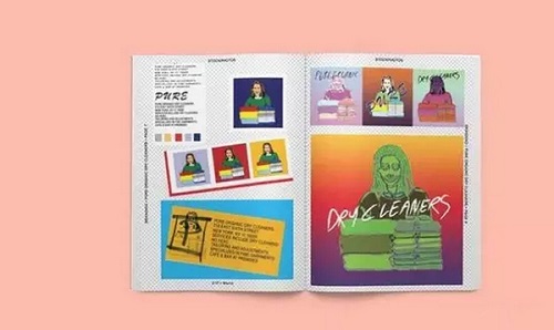 Collection of Graphic Design Works Collection of Graphic Design Works