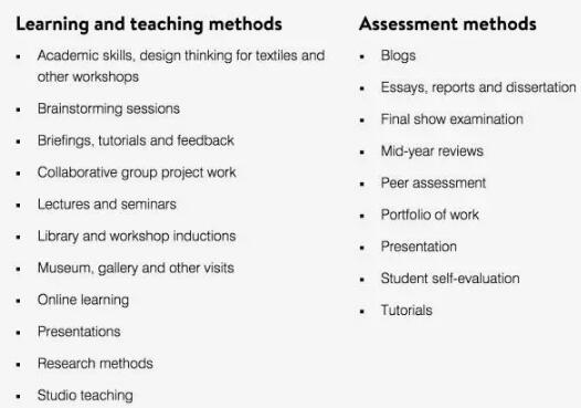 The interdisciplinary teaching mode of Wimbledon Academy of Arts The interdisciplinary teaching mode of Wimbledon Academy of Arts