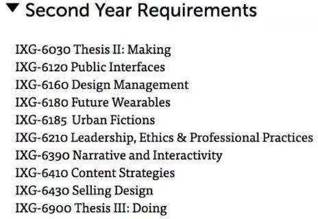 Study in Interaction Design at New York Institute of Vision Study in Interaction Design at New York Institute of Vision