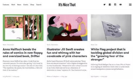 Collection of Illustrative Design Works Collection of Illustrative Design Works