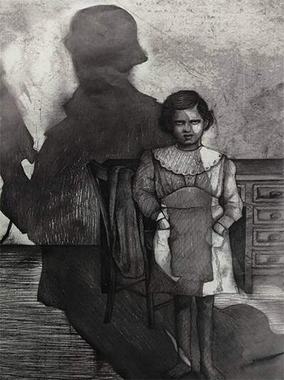 Scene illustration works Scene illustration works