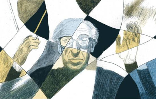 Figure scene illustration works Figure scene illustration works