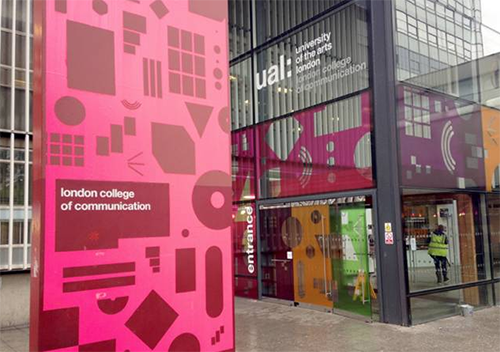 Graphic Design of London Media College Graphic Design of London Media College