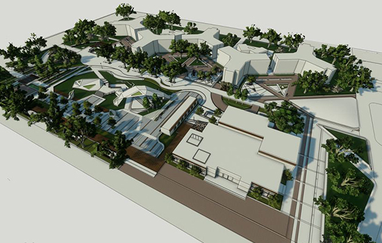 Landscape Design for Studying Abroad in American Art Landscape Design for Studying Abroad in American Art