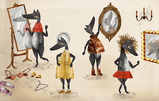 Illustrations at London University of the Arts Illustrations at London University of the Arts