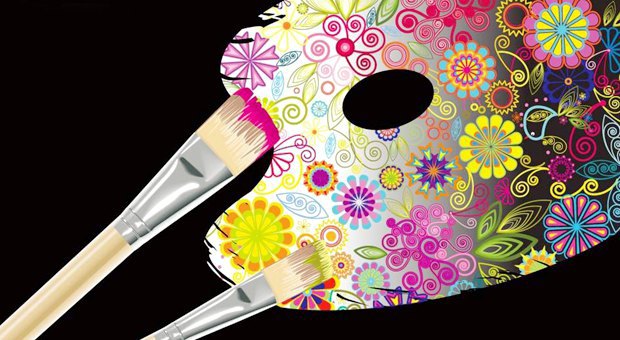 Illustration design for art study abroad Illustration design for art study abroad