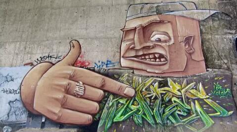 Illustration design for art study abroad Illustration design for art study abroad