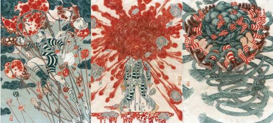 Illustration design for art study abroad Illustration design for art study abroad