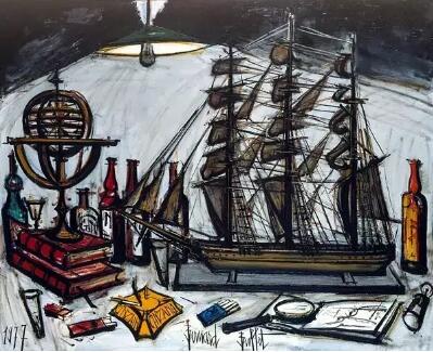 Illustration design for art study abroad Illustration design for art study abroad