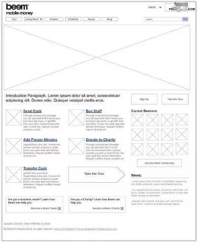 Interactive design collection effect Interactive design collection effect