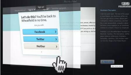 Interaction effect in interaction design Interaction effect in interaction design