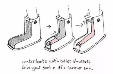 Illustration design for art study abroad Illustration design for art study abroad