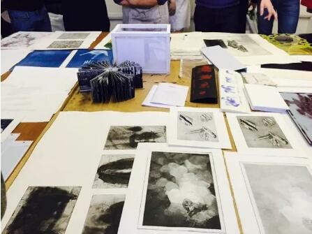 Collection of Books and Art Works Collection of Books and Art Works