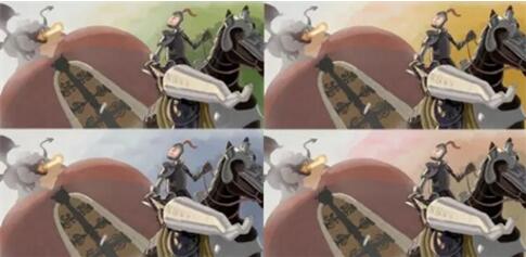 Illustration design for art study abroad Illustration design for art study abroad