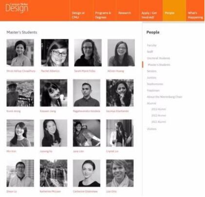 CMU and interaction design CMU and interaction design