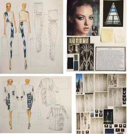 Collection of Fashion Design Works Collection of Fashion Design Works