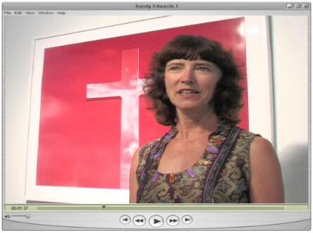 Sandy Edwards, director of the Stills Gallery Sandy Edwards, director of the Stills Gallery