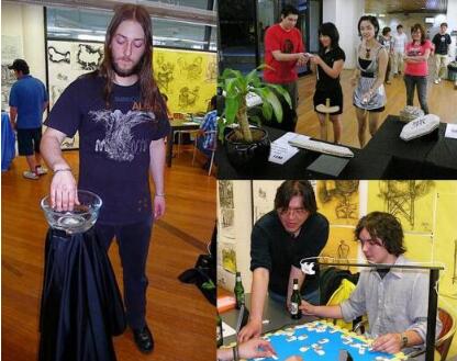 Interactive design for art study abroad Interactive design for art study abroad